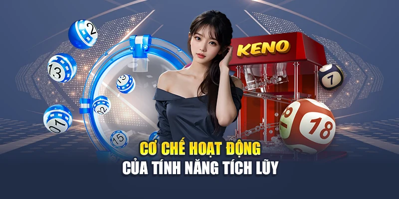 Tích Lũy Cược Xổ Số Siêu Tốc - Cơ Hội Đổi Đời Mỗi Ngày 1 Cơ chế hoạt động của tính năng tích lũy
