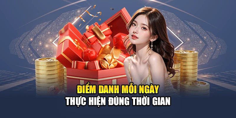 Mỗi Ngày Điểm Danh QH88 Nhận Thưởng Không Giới Hạn 3 Điểm danh mỗi ngày thực hiện đúng thời gian