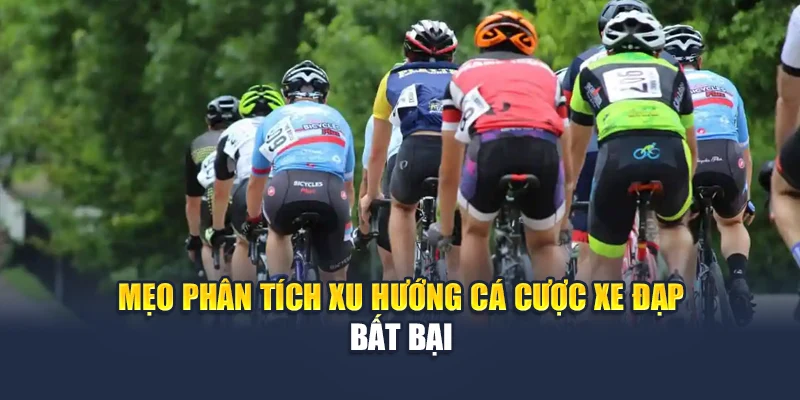 Mẹo Phân Tích Xu Hướng Cá Cược Xe Đạp Chính Xác Từ Cao Thủ 3 Mẹo phân tích xu hướng cá cược xe đạp bất bại