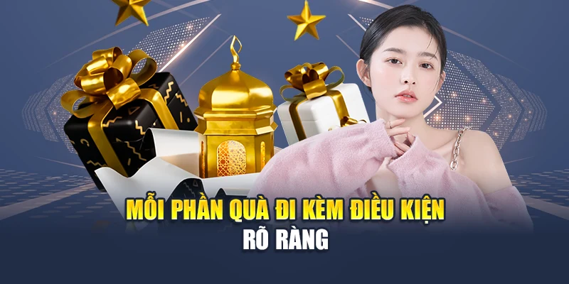 Khuyến Mãi Bắn Cá Nổ Hũ QH88 Nhận Thưởng Đậm Không Cần Nạp 3 Mỗi phần quà đi kèm điều kiện rõ ràng