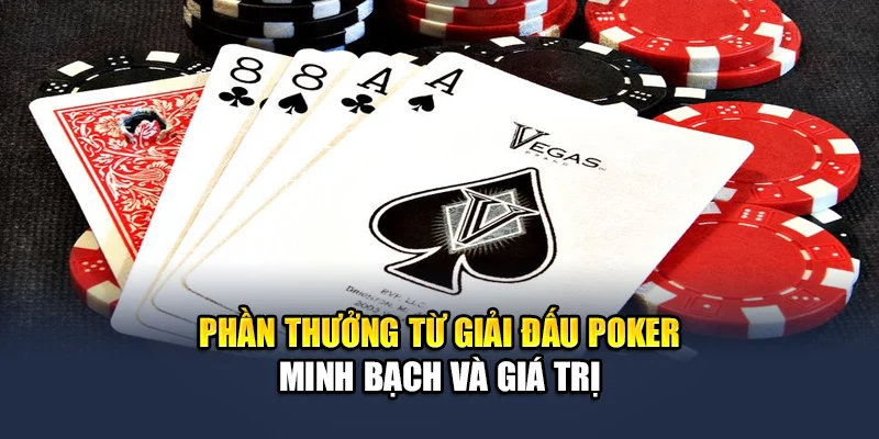 Giải Đấu Poker QH88 Hấp Dẫn Và Cạnh Tranh Mỗi Tuần 3 Phần thưởng từ giải đấu Poker minh bạch và giá trị